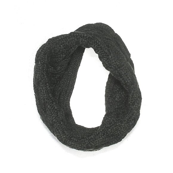 Gap | NWOT Dark Gray Chunky Cable Knit Infinity Circle Scarf - Picture 1 of 4